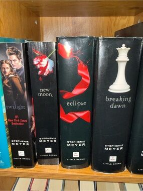 Stephenie Meyer Twilight Series Hardcover Set